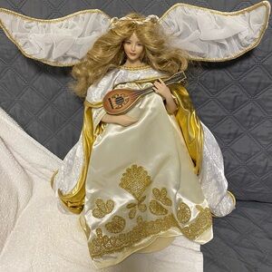 The Christmas Angel Franklin Mint